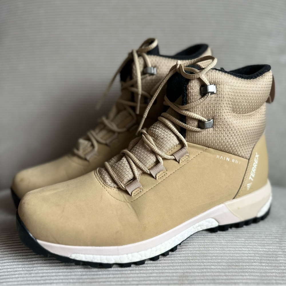 adidas Tan Winter & Rain Boots
